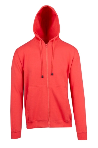 Picture of RAMO, Mens Zip With Pocket Hoodie